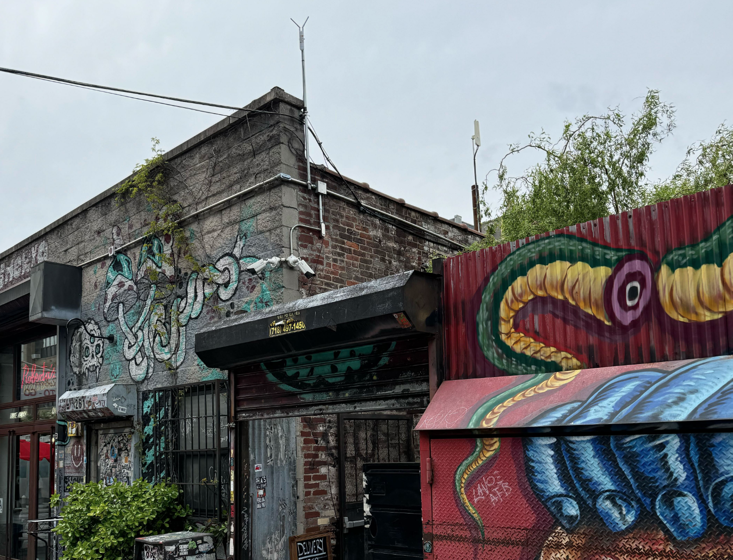 Publicizing the Mesh