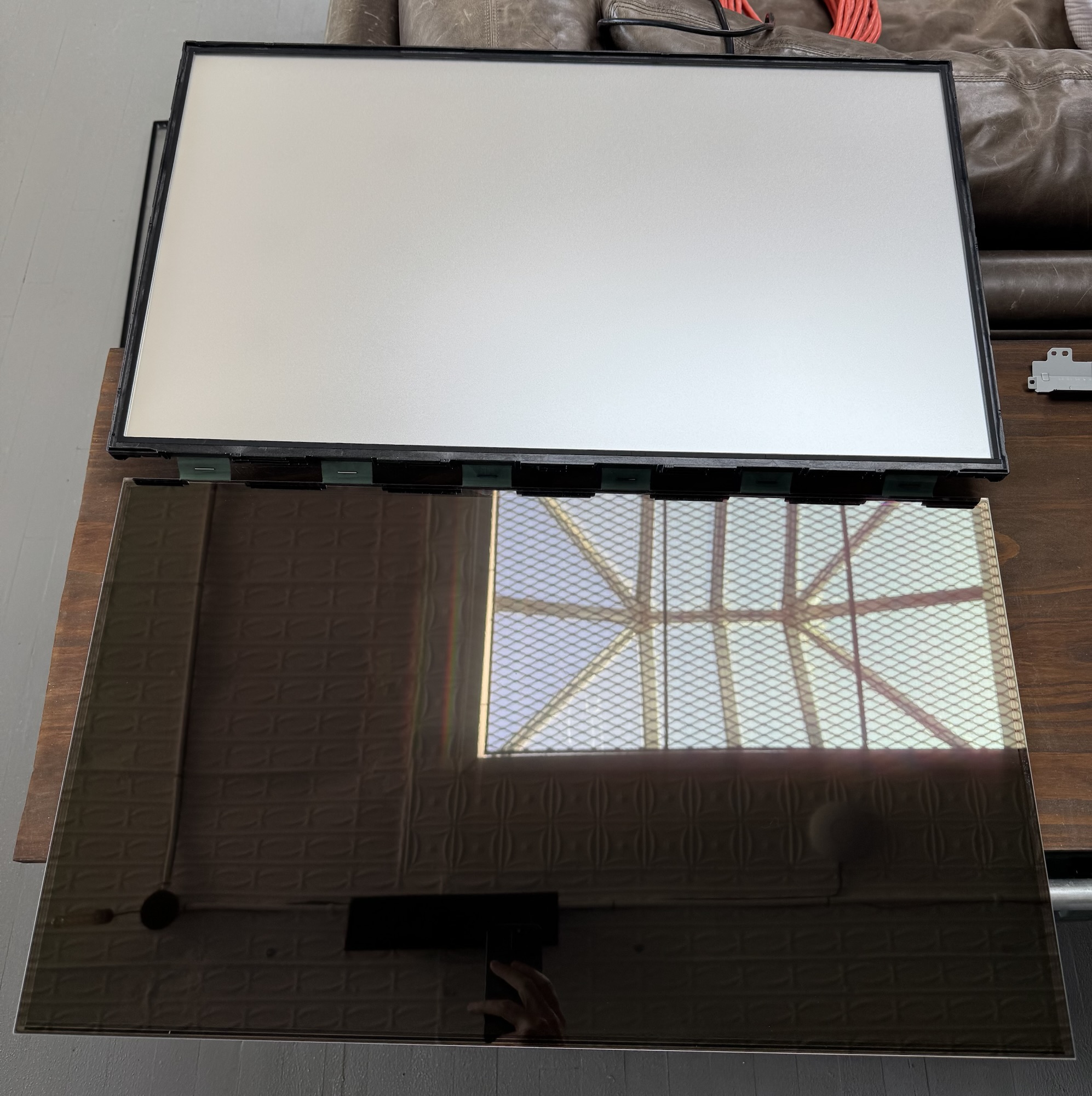 Resurrection of a dim television