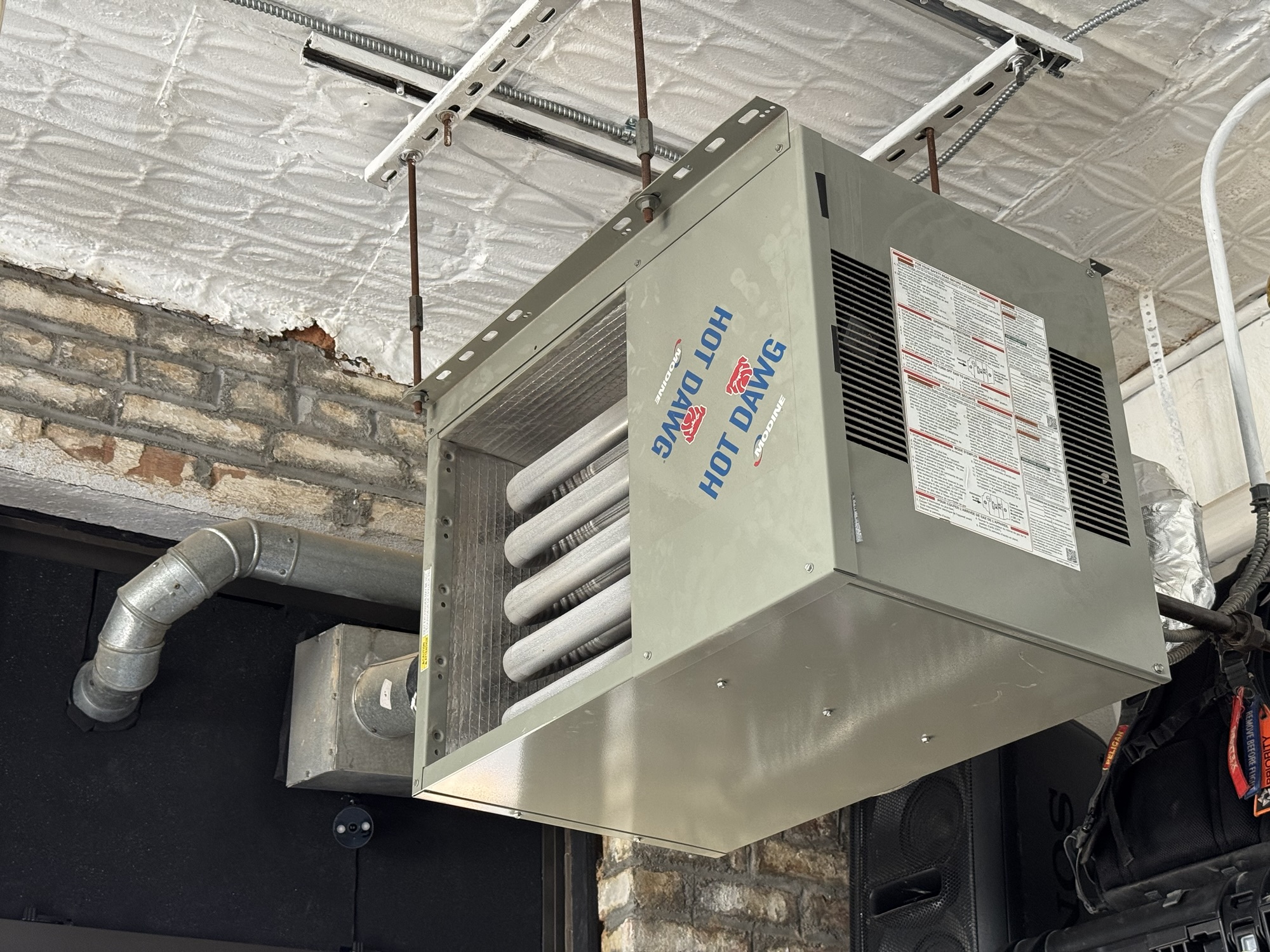 The infamous ‘Hot Dawg’